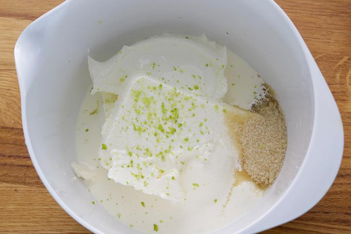 Rhabarber Tiramisu - Schritt 2