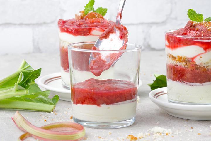 Rhabarber Tiramisu - Schritt 3