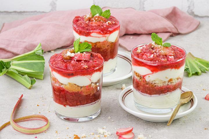 Rhabarber Tiramisu - Schritt 5