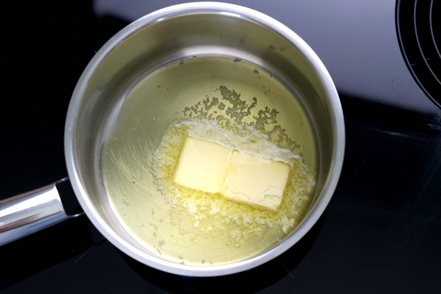 Feta-Päckchen im Filo-Teig mit Honig - Schritt 1
