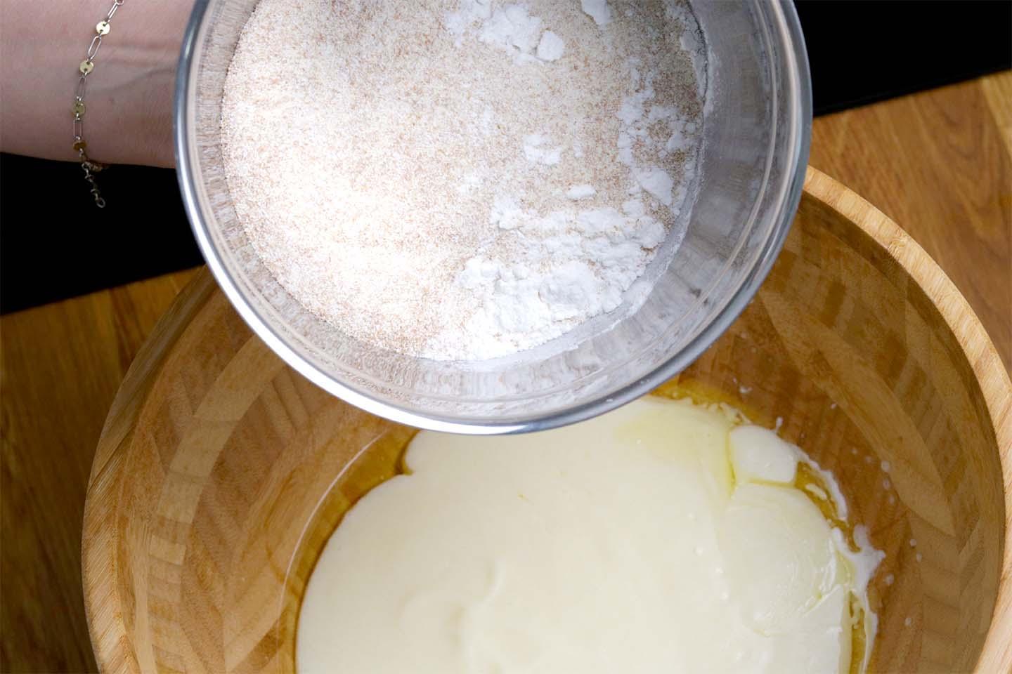 Marokkanischer Grießkuchen - Schritt 2
