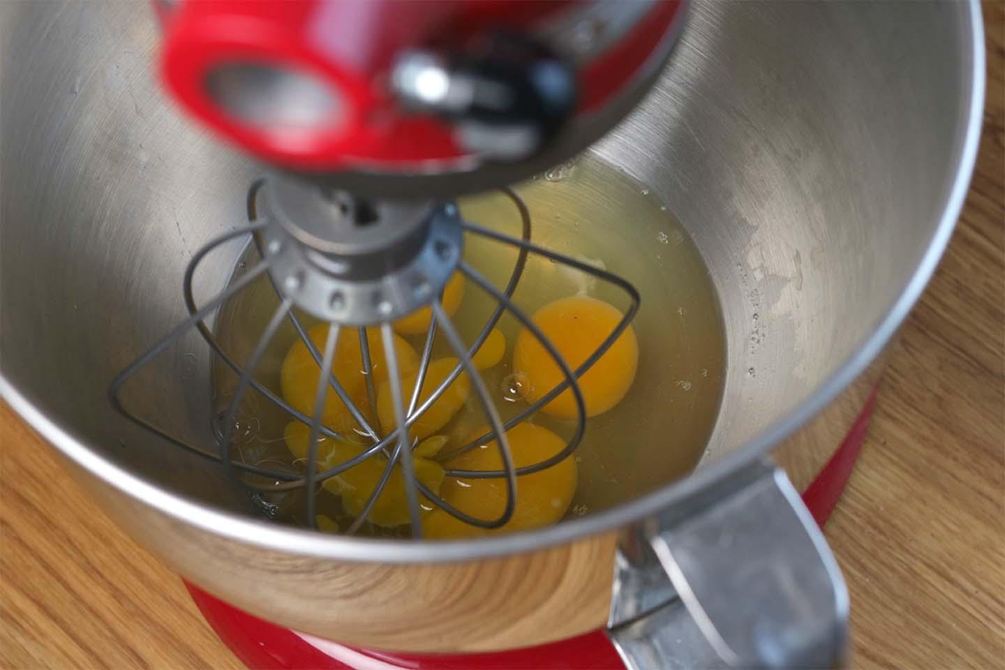 Spanischer Mandelkuchen aus nur 4 Zutaten - Schritt 2