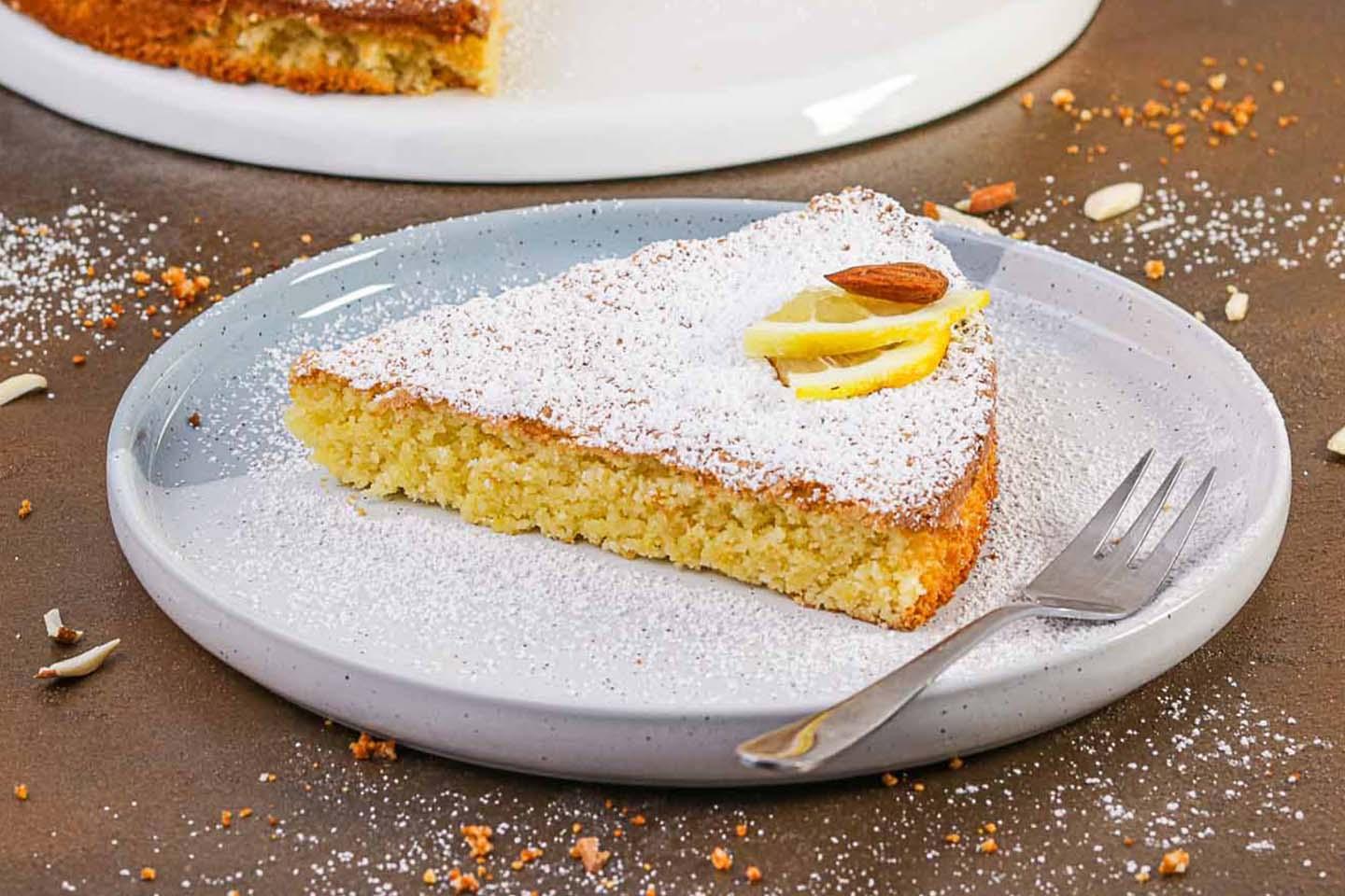 Spanischer Mandelkuchen aus nur 4 Zutaten - Schritt 7
