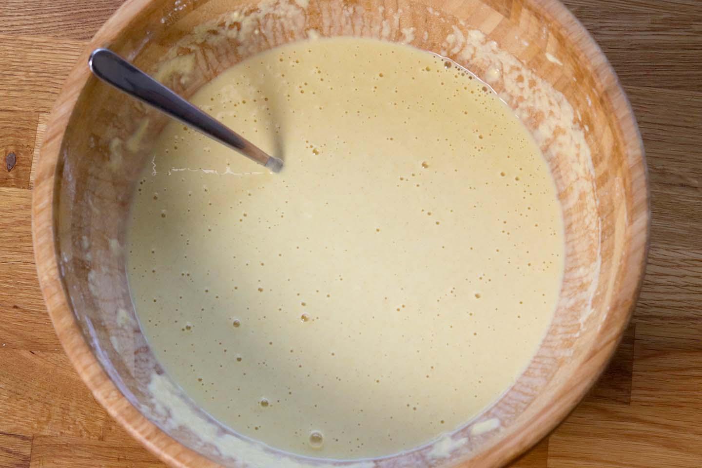 Koreanische Gemüsepuffer 야채전 - Schritt 2