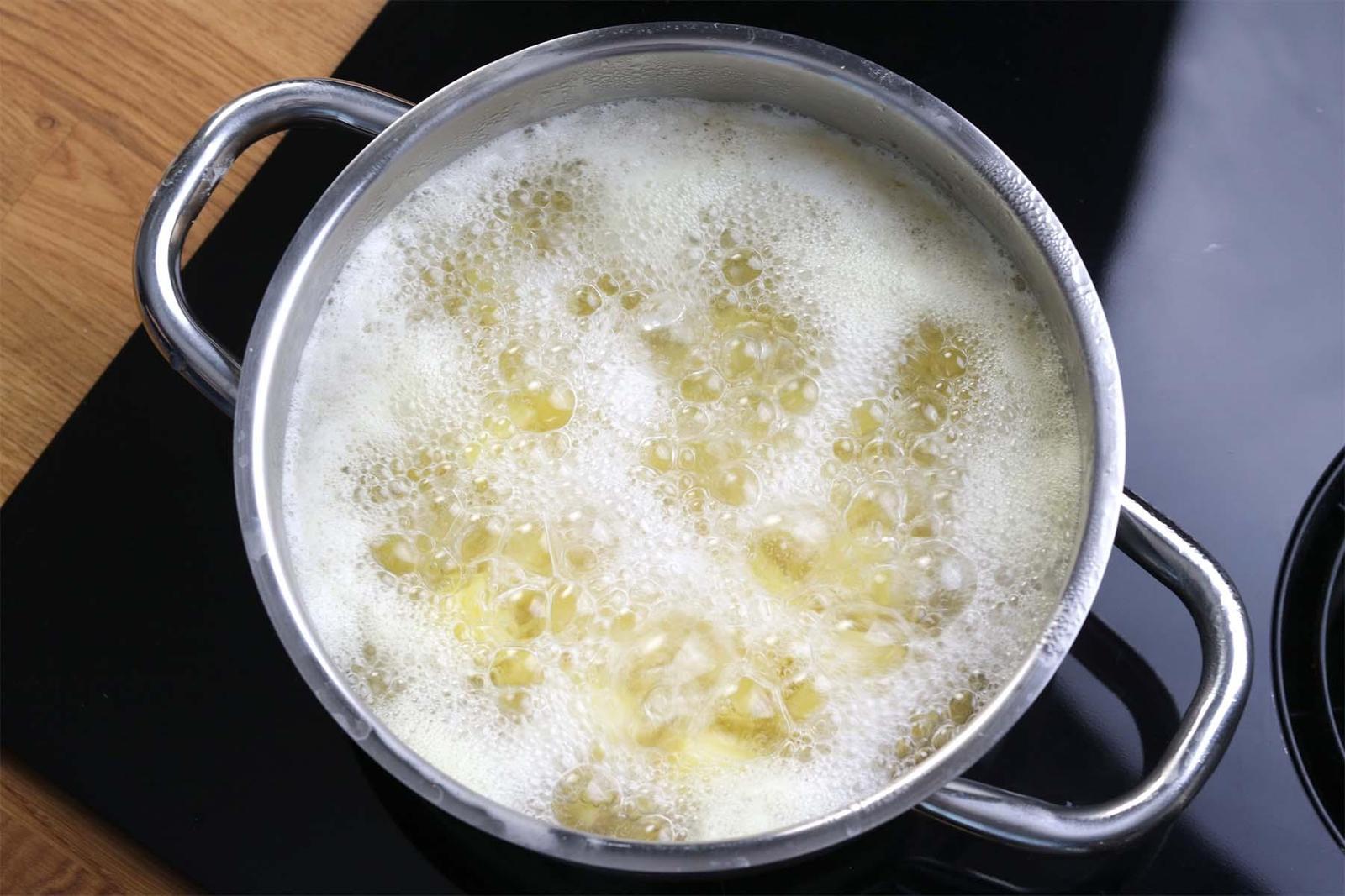 Champignon Bourguignon - Schritt 1