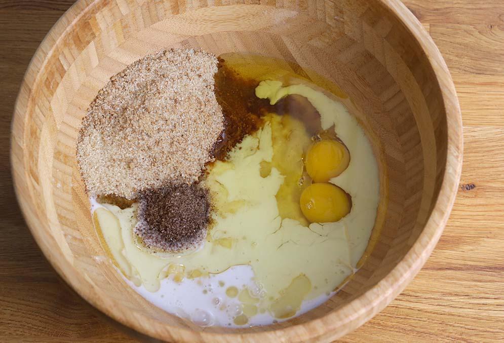 Schoko-Bananen-Lebkuchenbrot - Schritt 2