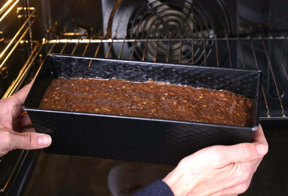 Schoko-Bananen-Lebkuchenbrot - Schritt 4