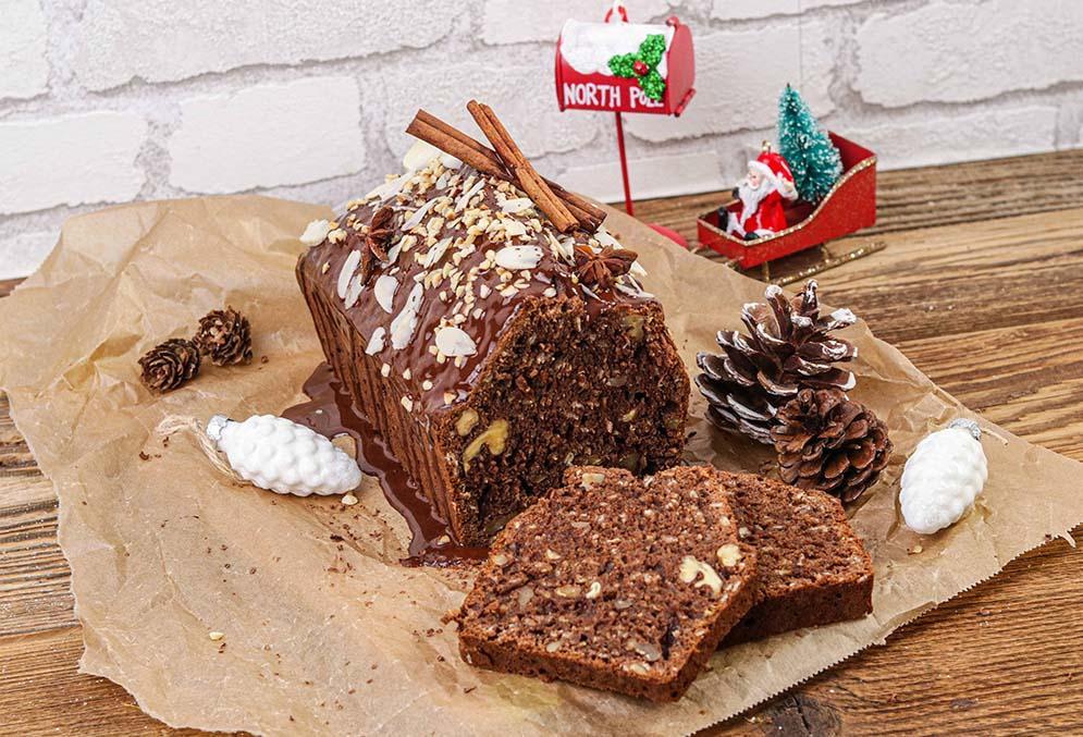 Schoko-Bananen-Lebkuchenbrot - Schritt 6