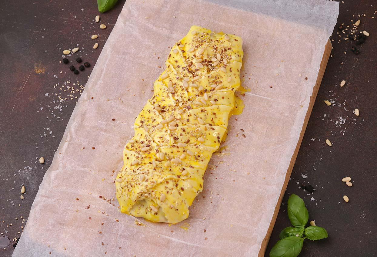 Brokkoli-Käse-Strudel - Schritt 6
