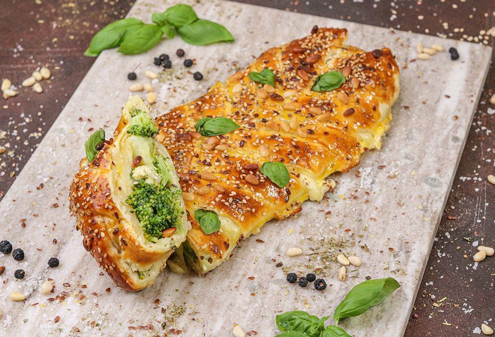 Brokkoli-Käse-Strudel - Schritt 8
