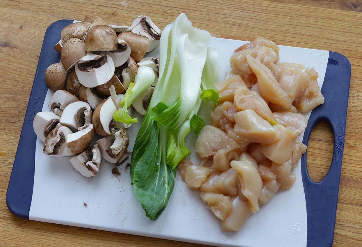 Tom Kha Gai (20 Minuten Soulfood) - Schritt 2