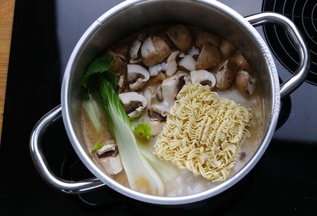 Tom Kha Gai (20 Minuten Soulfood) - Schritt 3