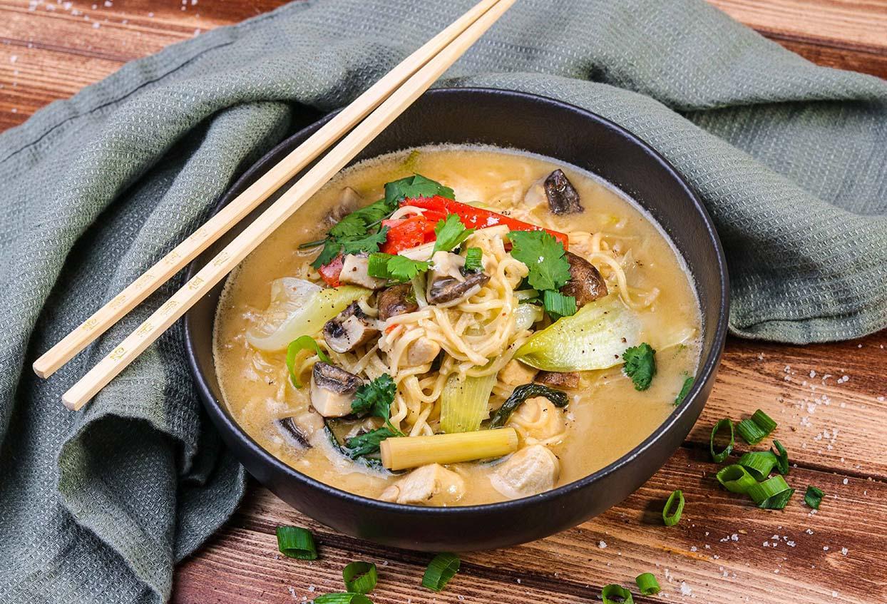 Tom Kha Gai (20 Minuten Soulfood) - Schritt 5