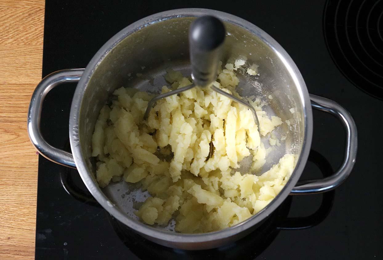 Knusprig-fluffige Kartoffelbrötchen - Schritt 1