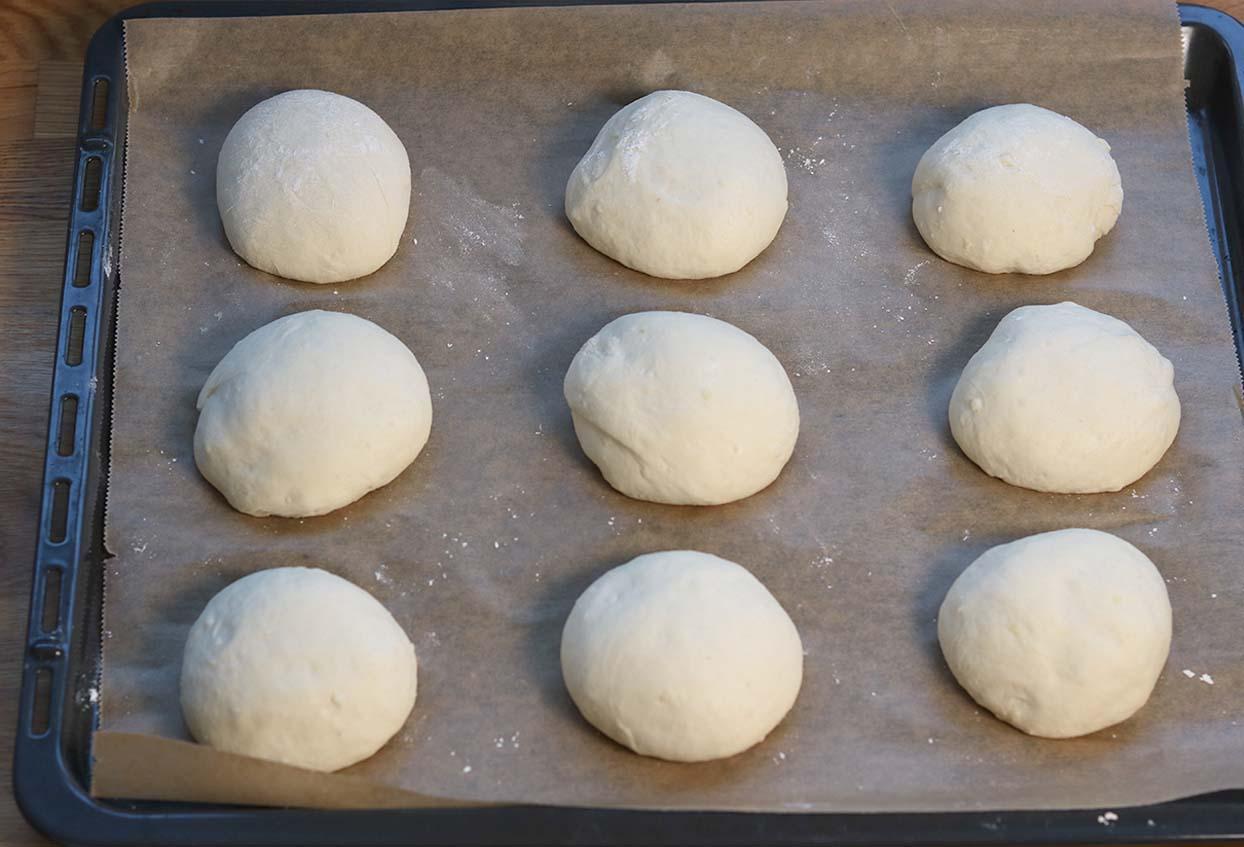 Knusprig-fluffige Kartoffelbrötchen - Schritt 5