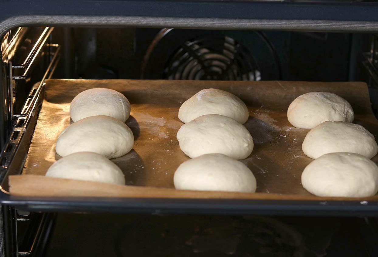 Knusprig-fluffige Kartoffelbrötchen - Schritt 6
