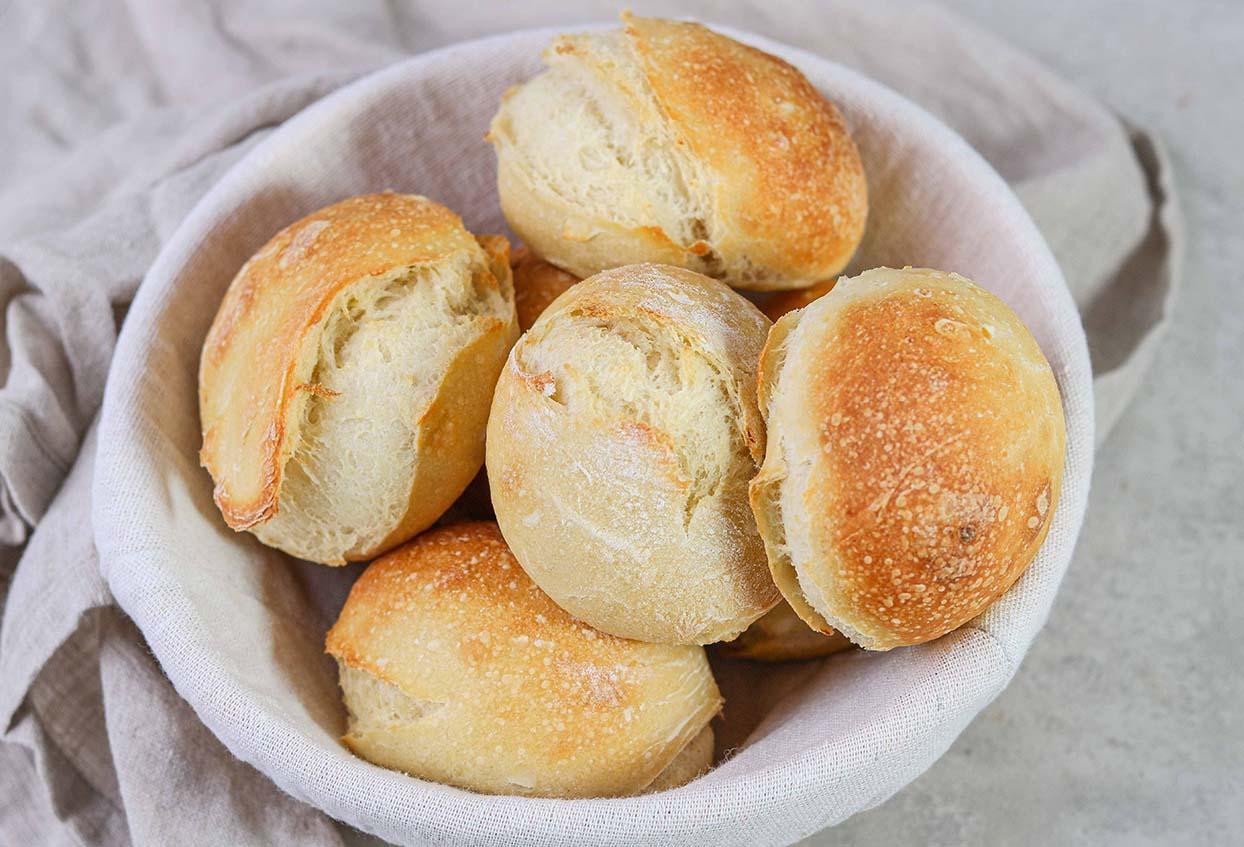 Knusprig-fluffige Kartoffelbrötchen - Schritt 7