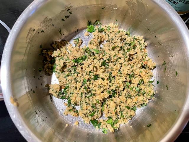 Lachs mit Kräuter-Senf-Kruste und Zitronenpasta - Schritt 2