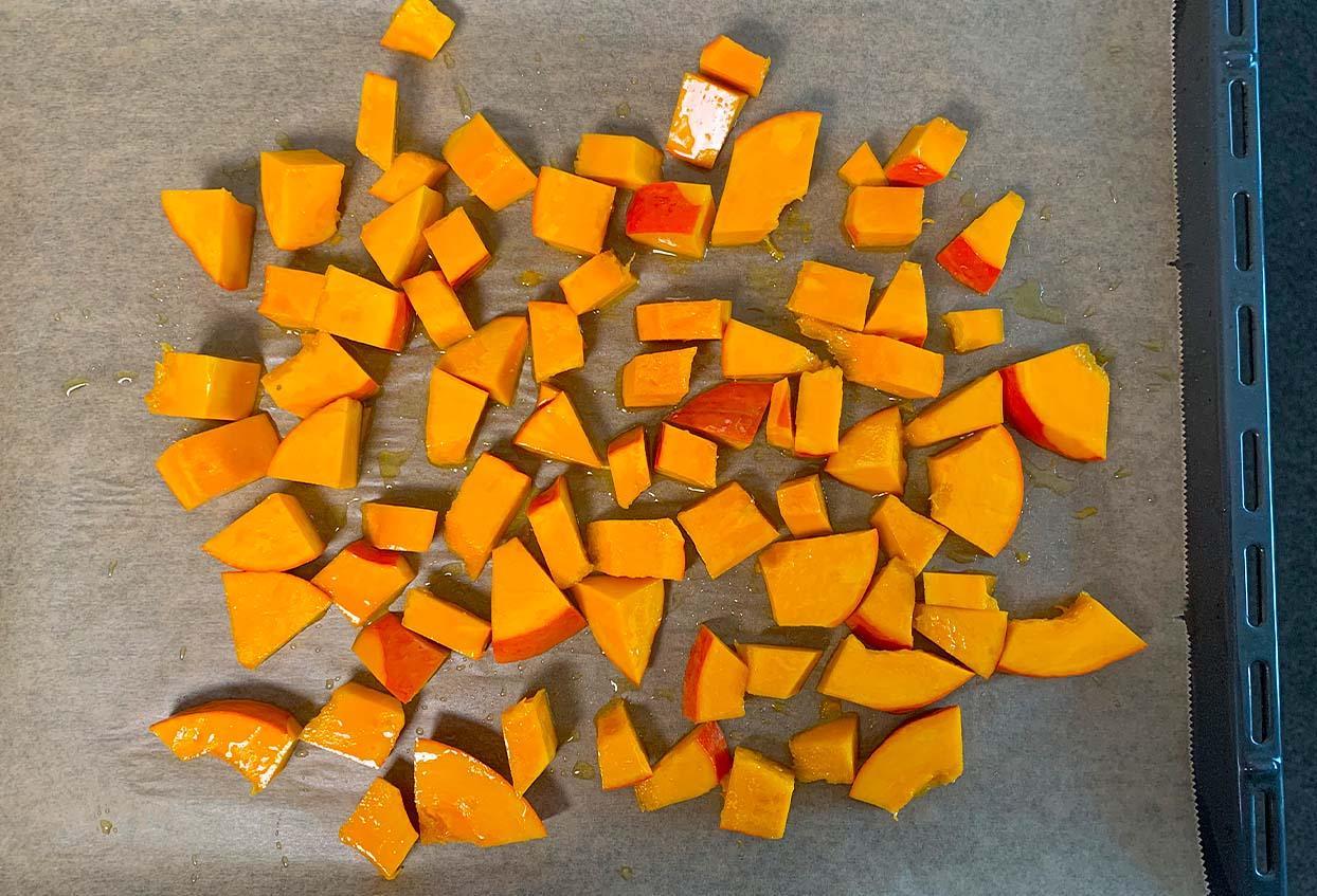 Cremiges Kürbis-Curry - Schritt 2
