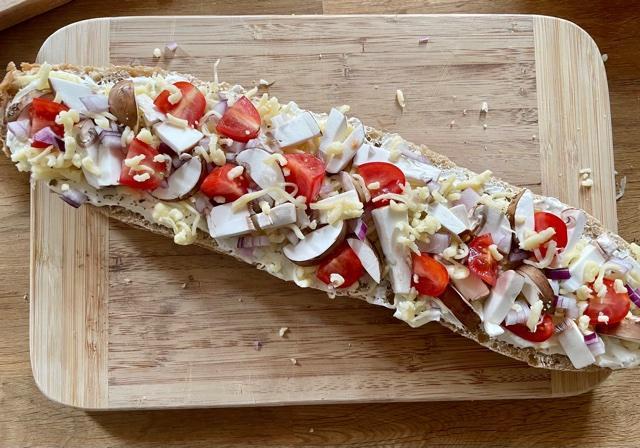 Ofenbaguettes - 2 Varianten - Schritt 3