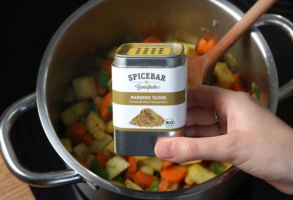 Omas Linsensuppe mit Würstchen - Schritt 4