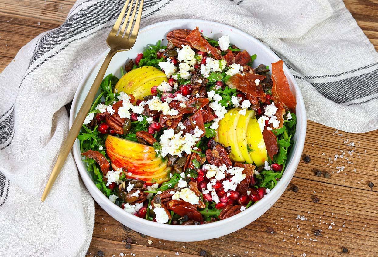 Gerösteter Herbst-Salat - Schritt 4