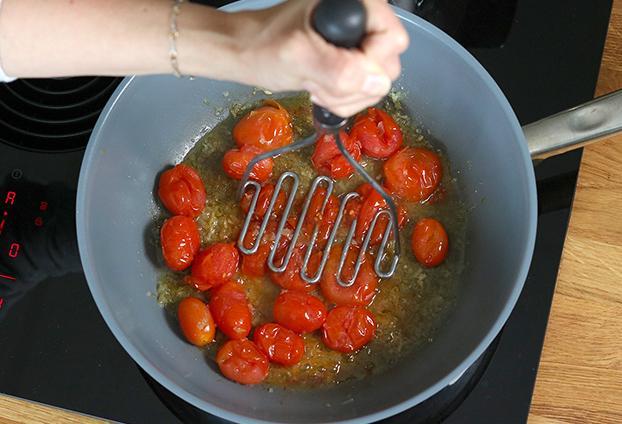 Schnelle 8 Zutaten Tomatenpasta - Schritt 5