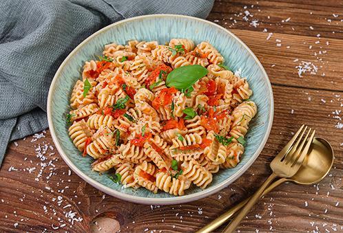 Schnelle 8 Zutaten Tomatenpasta - Schritt 7