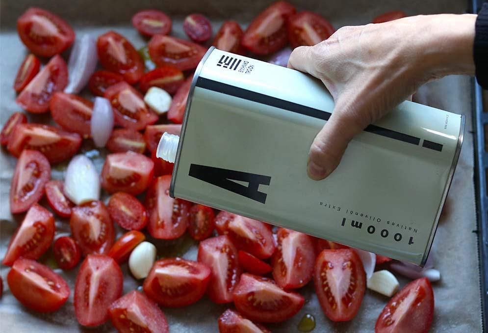 Geröstete Tomatencremesuppe - Schritt 2