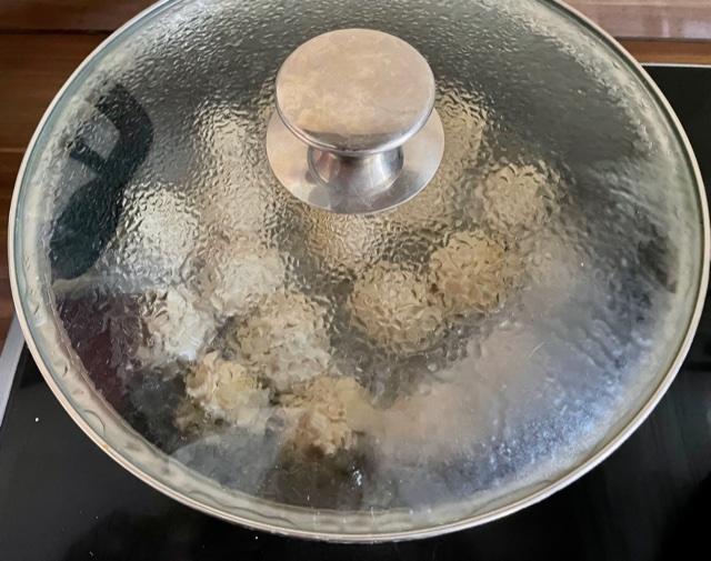 Vegane Gemüse-Dumplings - Schritt 7
