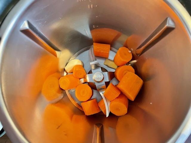 Vegane Gemüse-Dumplings - Schritt 8