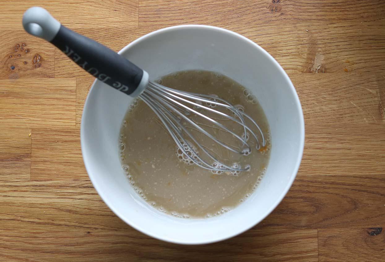 Geflochtene Zimtschnecken-Muffins - Schritt 1
