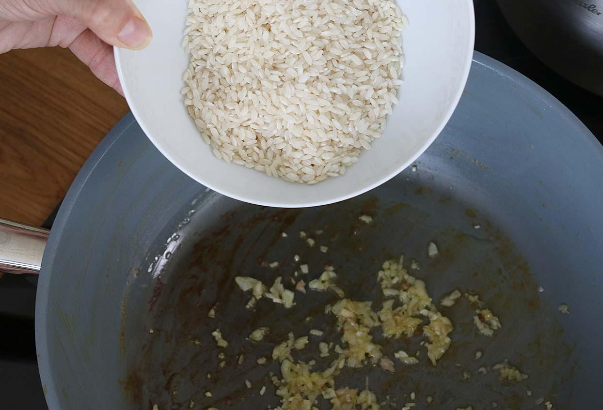 Köstliches Kürbis Risotto - Schritt 2