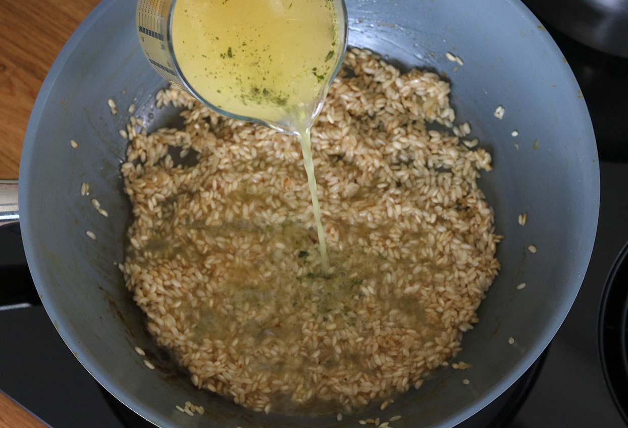 Köstliches Kürbis Risotto - Schritt 3