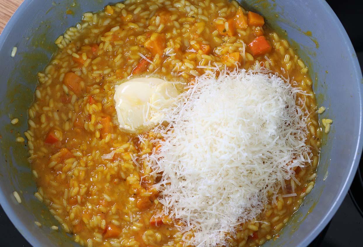 Köstliches Kürbis Risotto - Schritt 6