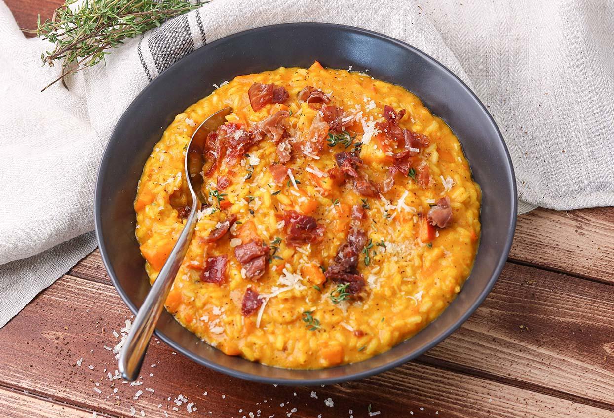 Köstliches Kürbis Risotto - Schritt 7