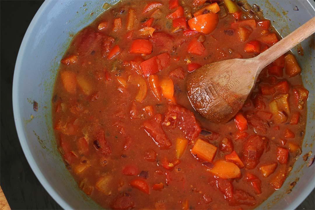 Unser Lieblings-Shakshuka - Schritt 2