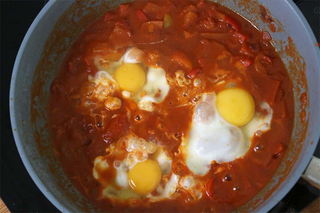 Unser Lieblings-Shakshuka - Schritt 5
