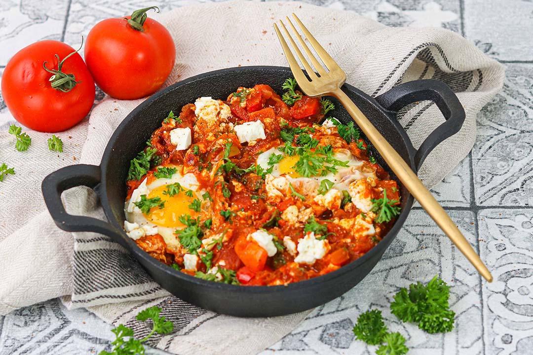 Unser Lieblings-Shakshuka - Schritt 6