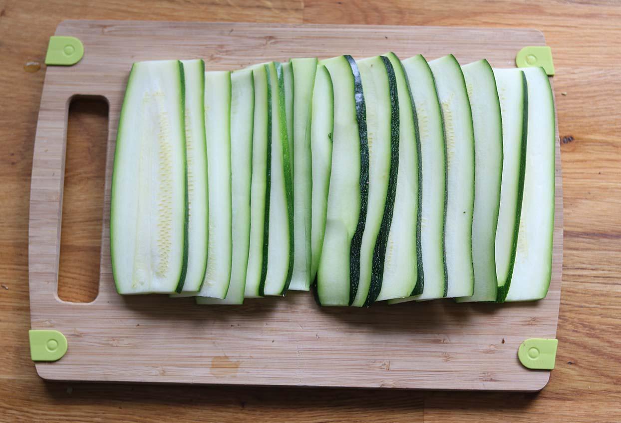 Vegetarische Lasagne mit Nudelreis (super lecker) - Schritt 5