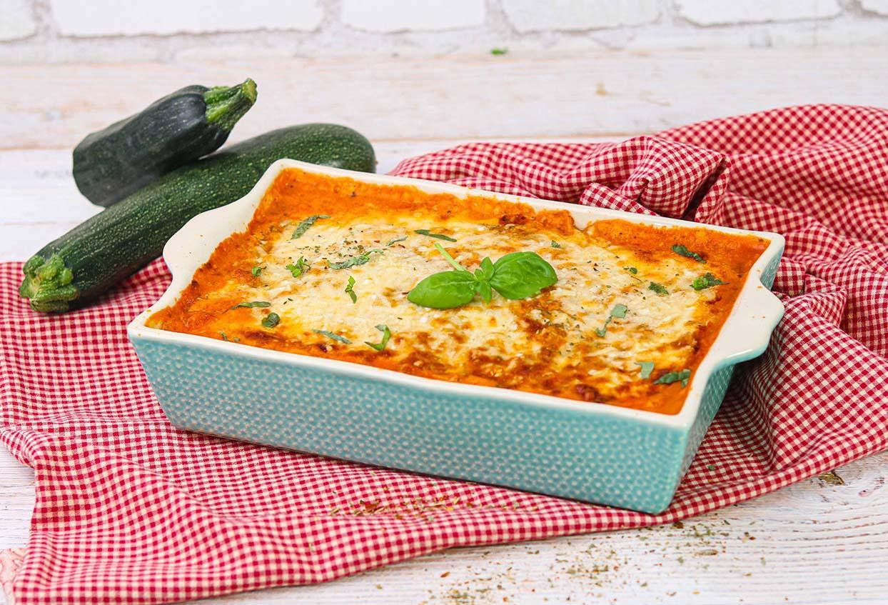 Vegetarische Lasagne mit Nudelreis (super lecker) - Schritt 9