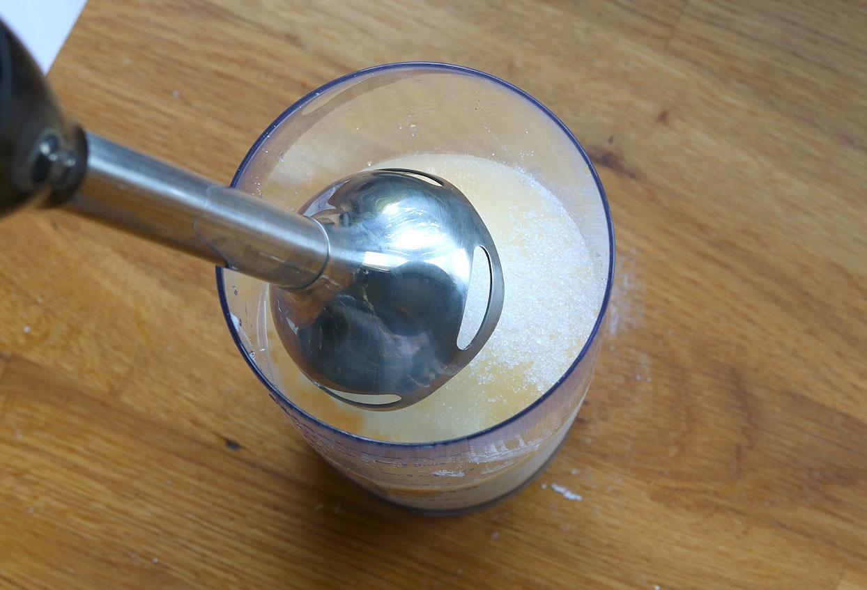 Brombeer-Ricotta-Dessert (Low Carb) - Schritt 1