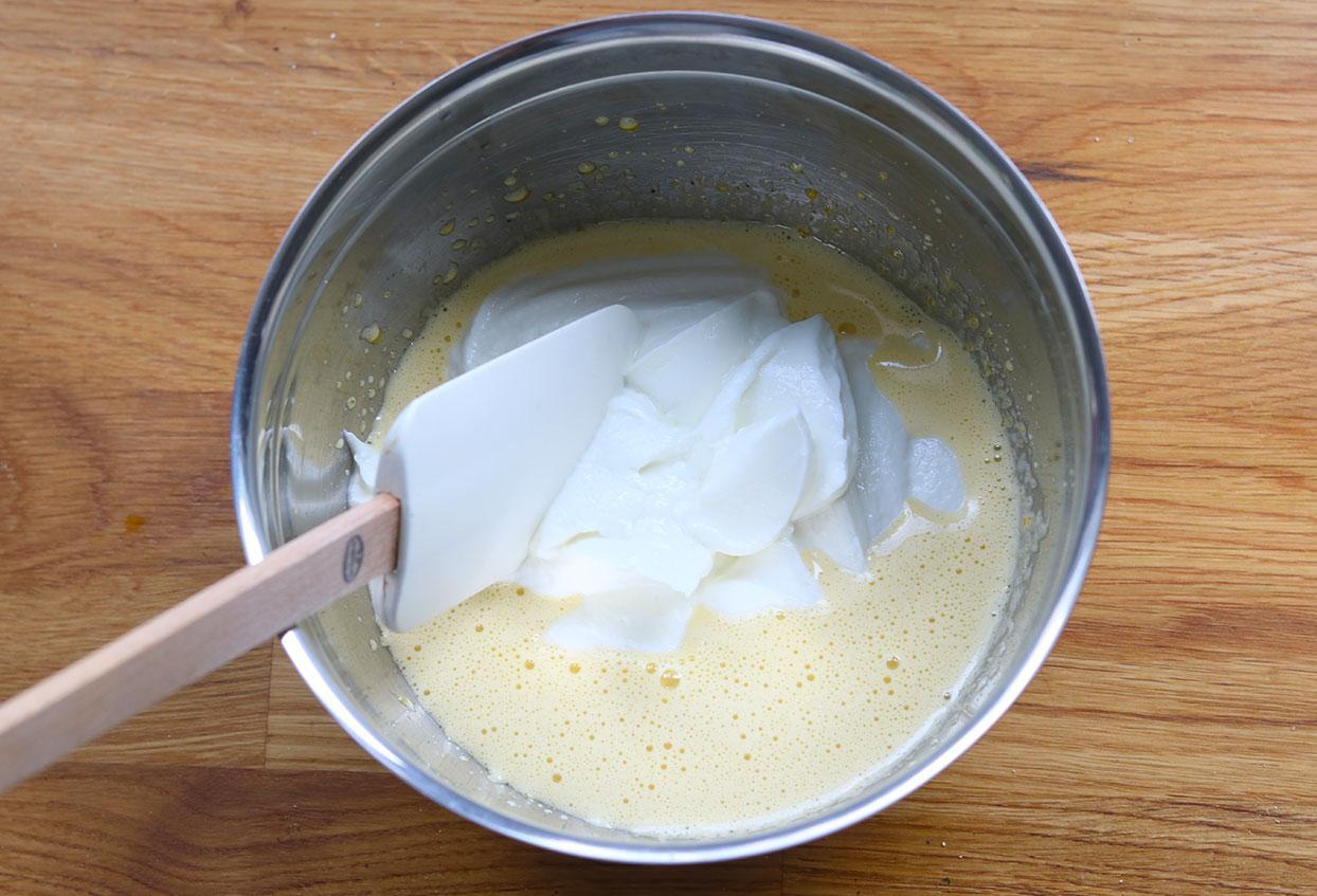 Skyr Frühstücksauflauf mit Blaubeeren - Schritt 2