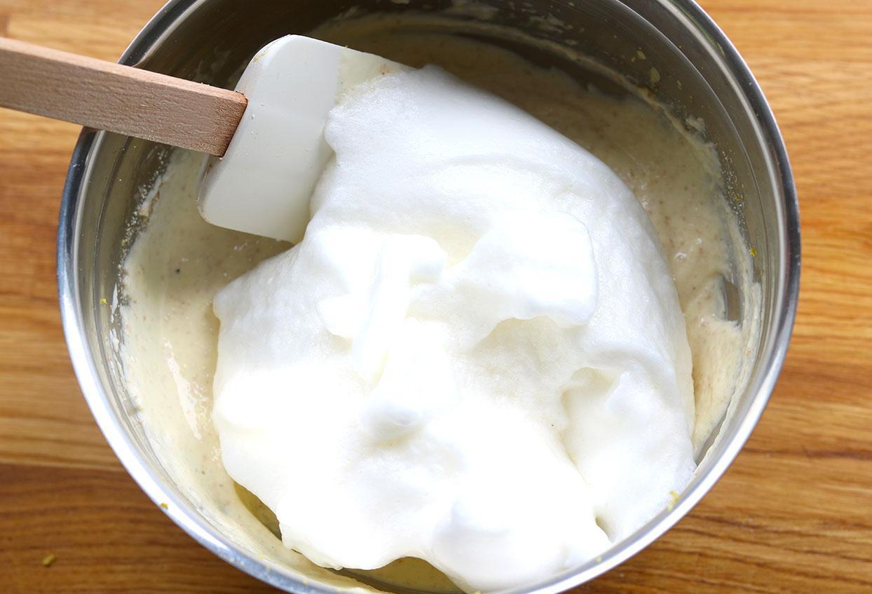 Skyr Frühstücksauflauf mit Blaubeeren - Schritt 4