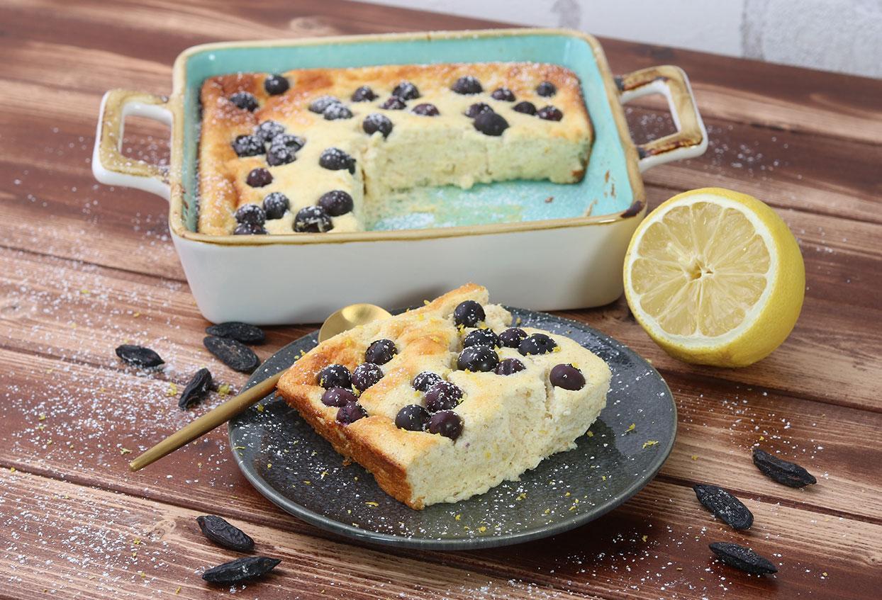 Skyr Frühstücksauflauf mit Blaubeeren - Schritt 7