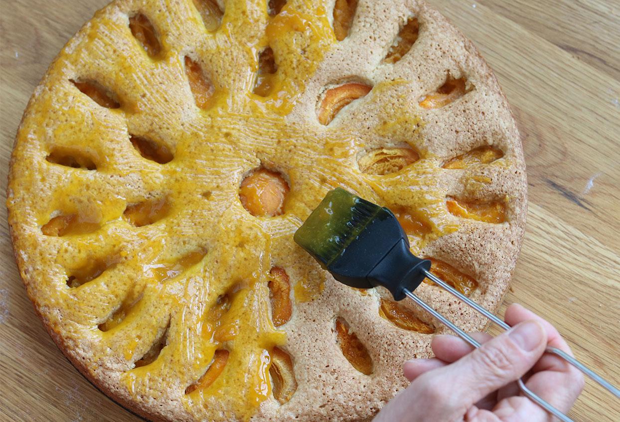Der weltbeste Aprikosenkuchen - Schritt 6