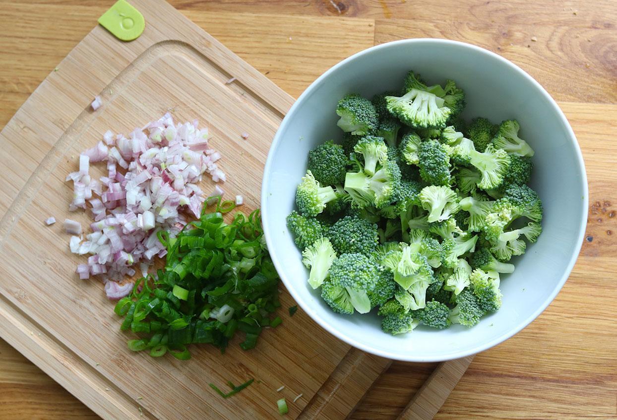 Pfifferlinge Spätzle-Pfanne - Schritt 1