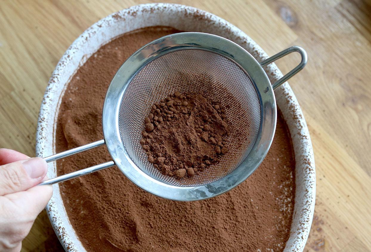 Gesünderes High-Protein Beeren Tiramisu - Schritt 5