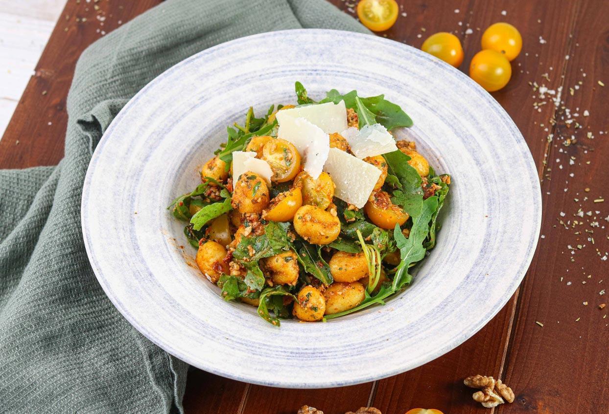 12 Minuten Gnocchi all'arrabbiata - Schritt 4