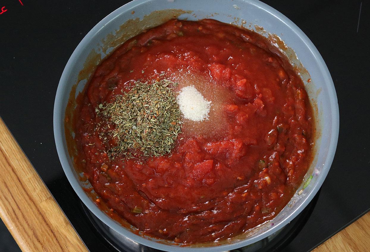 Tomatensauce à la Miracoli - Schritt 5